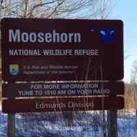          Moosehorn National Wldlife Refuge, Edmunds, Maine
   
