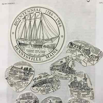 Materials for Inclusion Dennys River Historical Society Newsletter