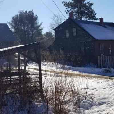 Capt. John Smith Tavern, Dennysville, Maine