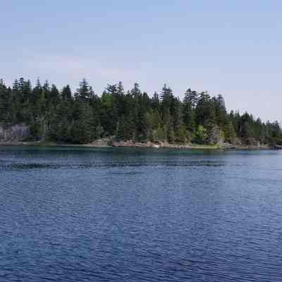 Hallowell's Island, Edmunds, Maine