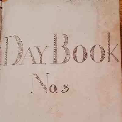 Day Book No. 3, Pope's Folly