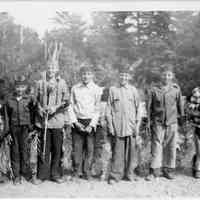 Sunday School Play, Dennysville, Maine