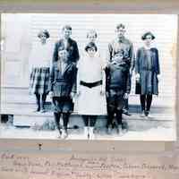 Dennysville High School Students, Dennysville, Maine