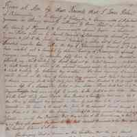 Deed: Aaron Hobart to Samuel Runnels