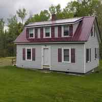          Sprague House, on the Bunker Hill Road in Edmunds, Maine
   