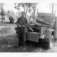 Forrest Leighton, July 4th, 1964, Dennysville, Maine