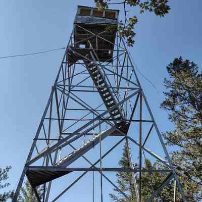 Little's Mountain Fire Tower, Cobscook Bay State Park
