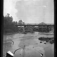 Upper Bridge of the Dennys River by Dr. John P. Sheahan