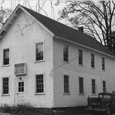 John Allan's Store-American Legion Post