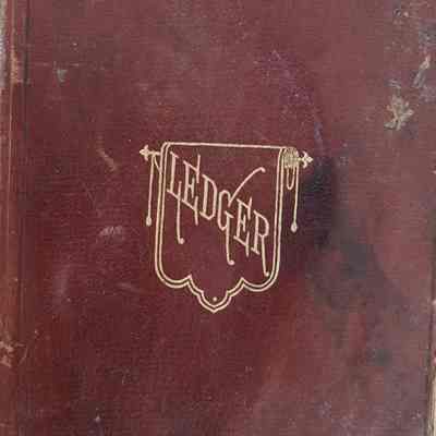 Ledger of Sydney H. Hobart