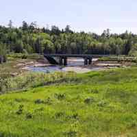 Hobart Stream Bridge, U.S. Route 1, Edmunds, Maine