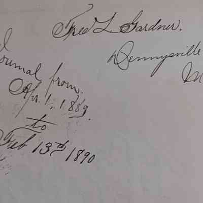 Fred Gardner's Journal