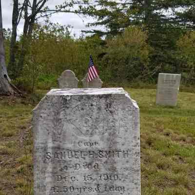Smith Family Cemetery, Edmunds Maine