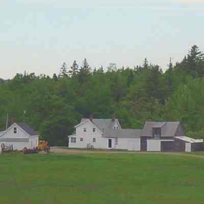 Alton and Rachel Hallowell House, Edmunds, Maine