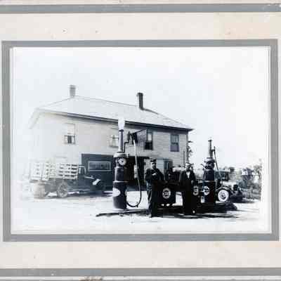 Hodgdon's Garage, Edmunds, Maine