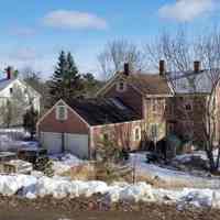 John Kilby and Peter Vose Houses, Dennysville, Maine.