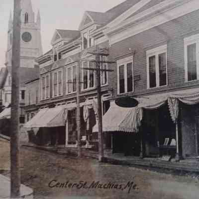 Machias, Maine, Postcards