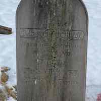 Dugald C. McLauchlan Grave, Dennysville, Maine