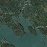          Ox Cove on Dennys Bay, Maine; View of Ox Cove on Google Earth, accessed on 08-12-2023
   