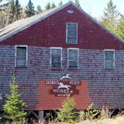 Lincoln Sprague's Barn, Edmunds, Maine