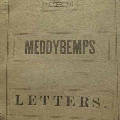 The Meddybemps Letters, Stephen A. Douglas Smith, 1904