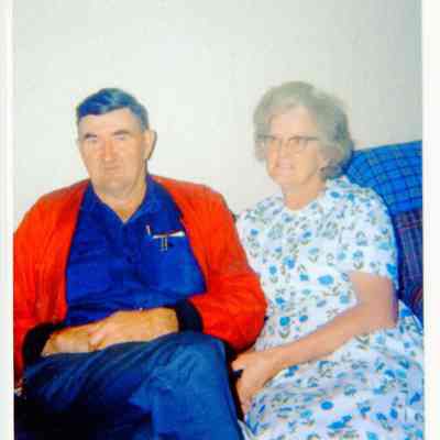 Alton and Rachel (Benner) Hallowell c. 1960