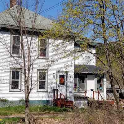Mill House on the Lane in Dennysville, Maine