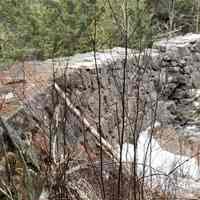 Stone Dam on Crane Mill Brook, Edmunds, Maine