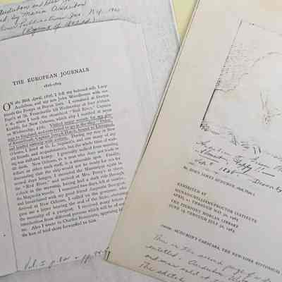Items Related to John James Audubon