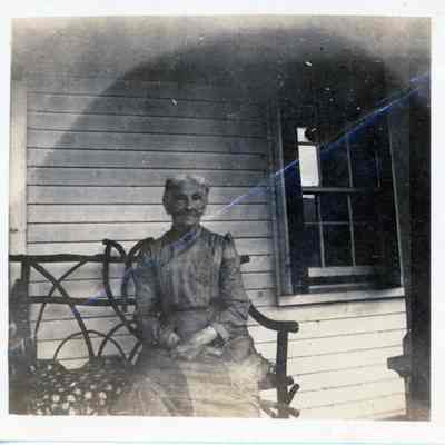 Abigail "Abbie" W. R. Gardner, wife of A.L.R. Gardner: Gardner Family Album, Dennys River Historical Society, Dennysville, Maine.