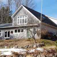 Wilder-Mayhew House Site, Dennysville, Maine