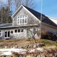          Wilder-Mayhew House Site, Dennysville, Maine
   