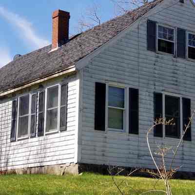Dugald McLauchlan House, Dennysville, Maine Modern View