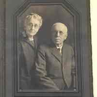 Portrait of Dr. and Aunt Florence Twitchell