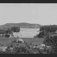 View of the Narrows on the Dennys River