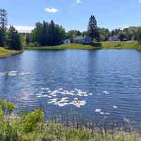          Cobscook Park Pond; Across the South Edmunds Road from the residences.
   