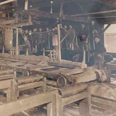 Inside Dennysville Mill