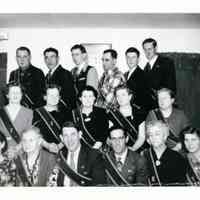          I. O. R. M. Members; Back row second from left is Harvey Sylvia of Edmunds.
   
