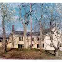 John Kilby House, Exterior and Interior Views, Dennysville, Maine