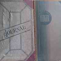          Account Books for Hodgdon's Garage, Dennysville, Maine
   