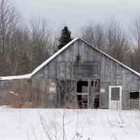 Barn Near the Site of the Marion Station, Marion, Maine