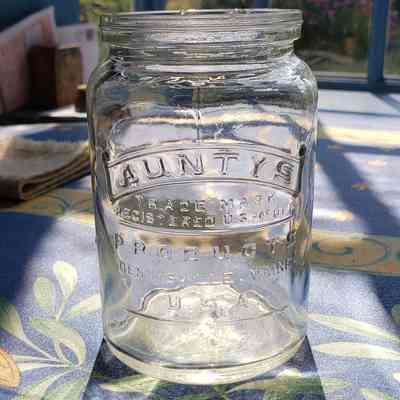 Aunty's Canning Jar