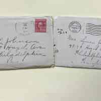 Letters to Mrs. Lyman Johnson (Amelia Buck Johnson)