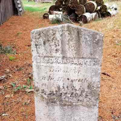 Smith Cemetery, Edmunds, Maine