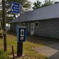 Public Telephone Beside Palmeter