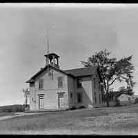 Town Schoolhouse in Dennysville, Maine, multiple views