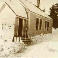          Lyons Hill Schoolhouse--Mill District School, Edmunds, Maine
   
