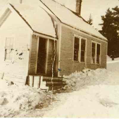 Lyons Hill Schoolhouse--Mill District School, Edmunds, Maine