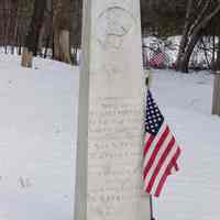 William Sheahan Family Graves, Dennysville, Maine