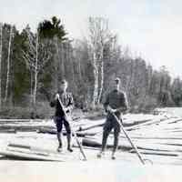 Leigh and Louis Gardner, Dennysville, Maine